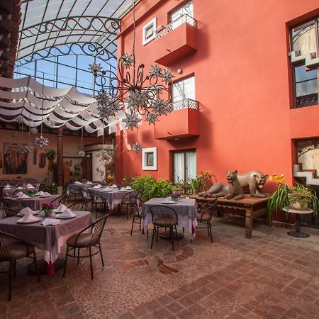 ホテル ミシオン グランド サン クリストバル デ ラス カサス San Cristóbal de Las Casas エクステリア 写真