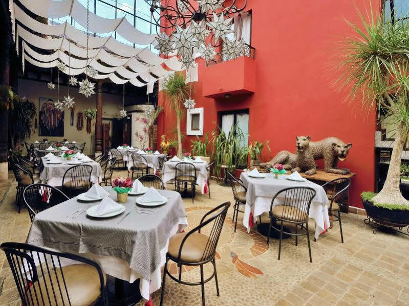 ホテル ミシオン グランド サン クリストバル デ ラス カサス San Cristóbal de Las Casas エクステリア 写真
